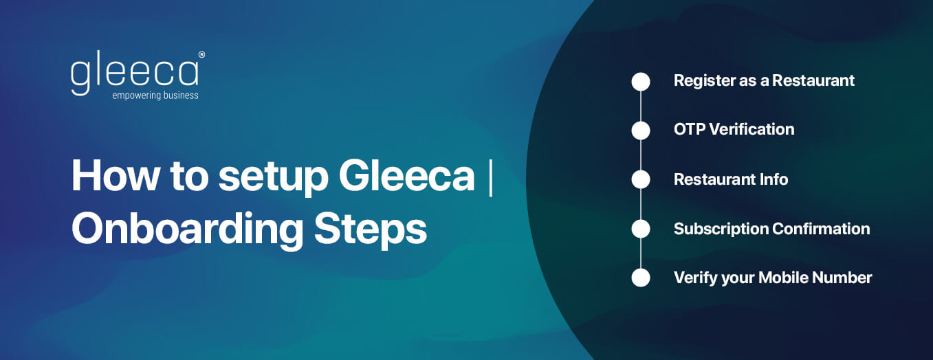 How to setup Gleeca